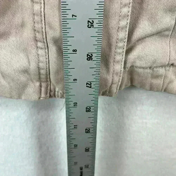 Gap Utility Jacket Women’s Size Large Blush Pink 100% Cotton Lots of Pickets! - Picture 10 of 11